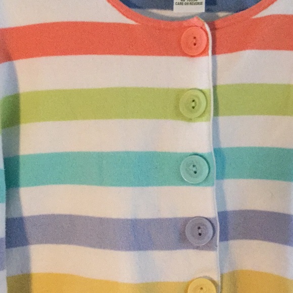 “Orvis” Multi-color Stripe, Sweater - Picture 4 of 5
